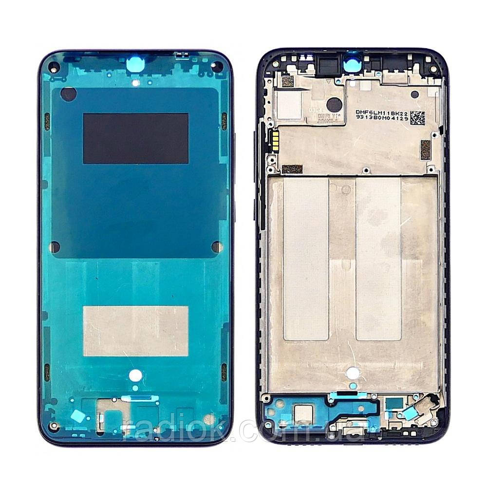 Дисплейна рамка для Xiaomi Redmi 7 чорна