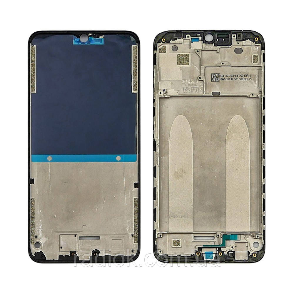 Дисплейна рамка для Xiaomi Redmi 8/8A чорна