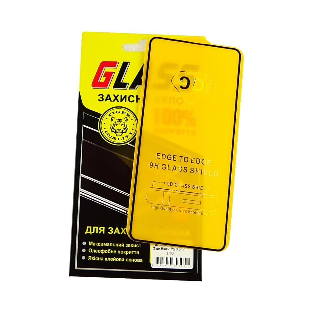 Захисне скло для Samsung A515/A526/A536 A51/A52/A53 Full Glue (0.3 мм, 2.5D, чорне), фото 1