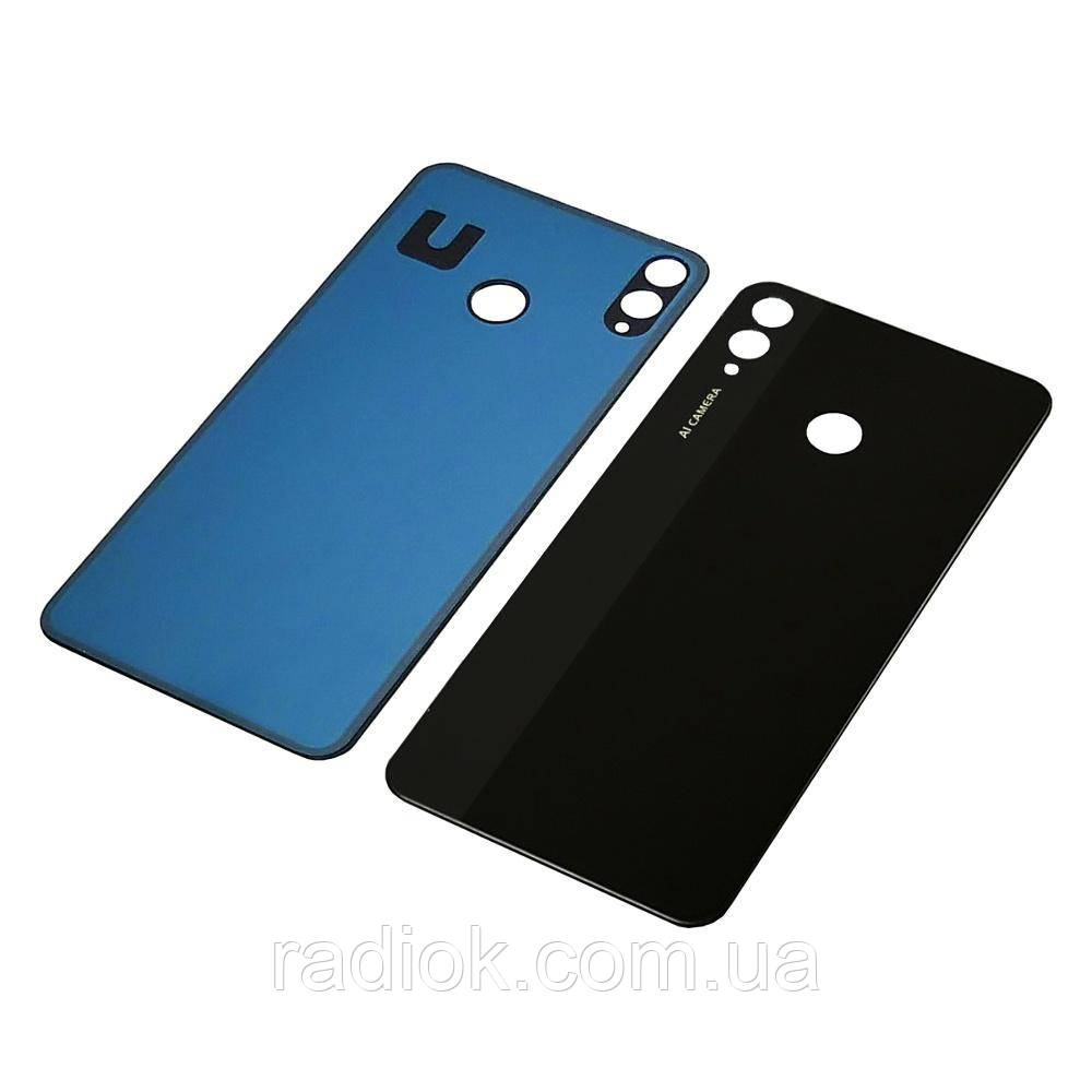 Заднє скло корпусу для Huawei Honor 8X Black (чорне)