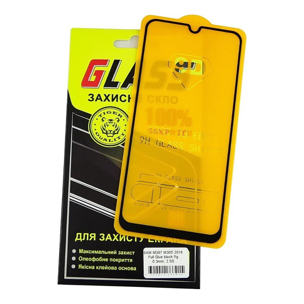 Защитное стекло для Samsung M307/ M215/ M315/ F415/ M217 M30S/ M21/ M31/ F41/ M21S  Full Glue (0.3 мм, 2.5D,, фото 1