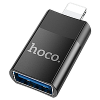 Переходник Lightning на USB 2.0 Hoco UA17