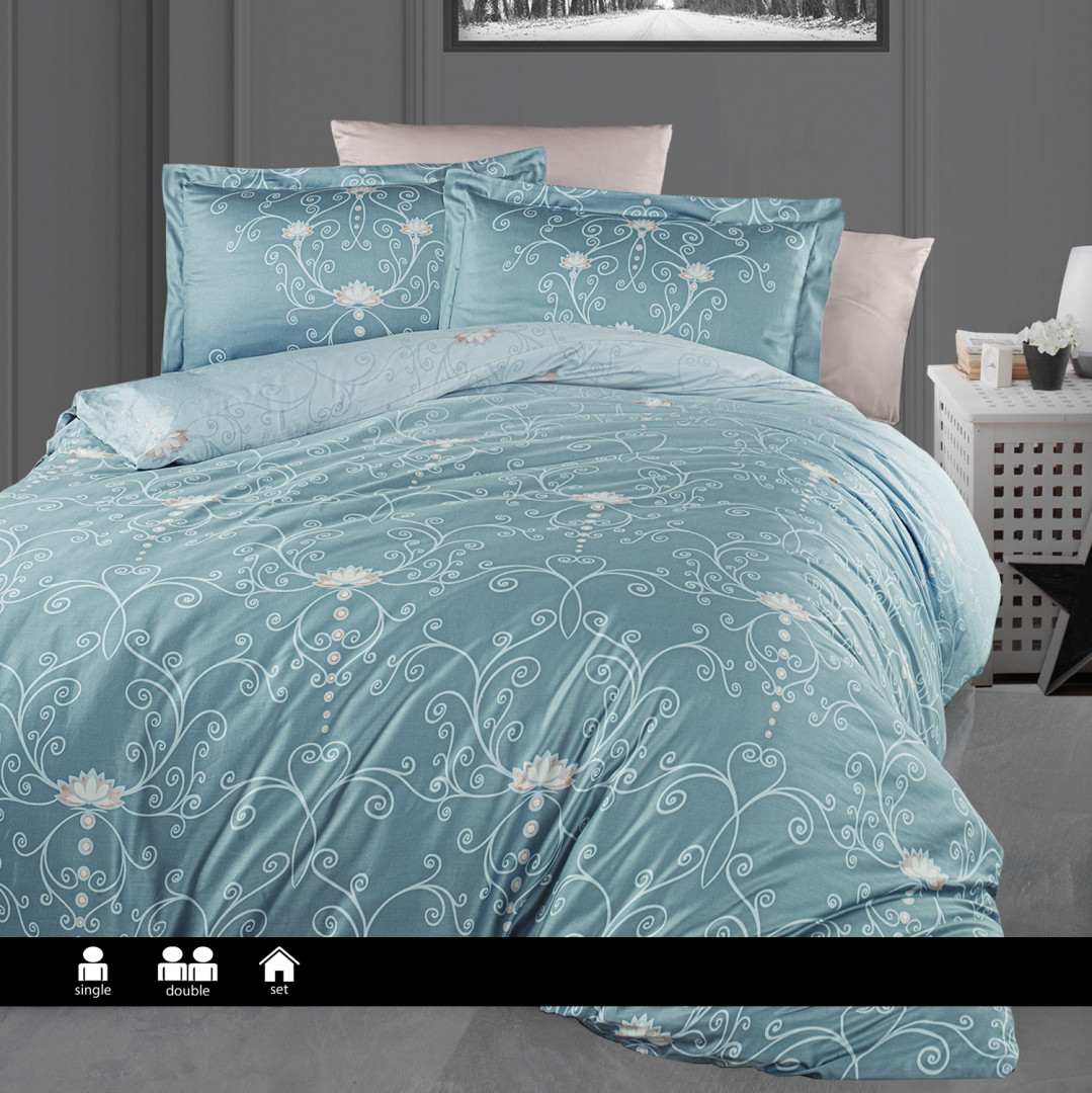 Турецьке Постільне Бельє First Choice Cotton Satin Arash