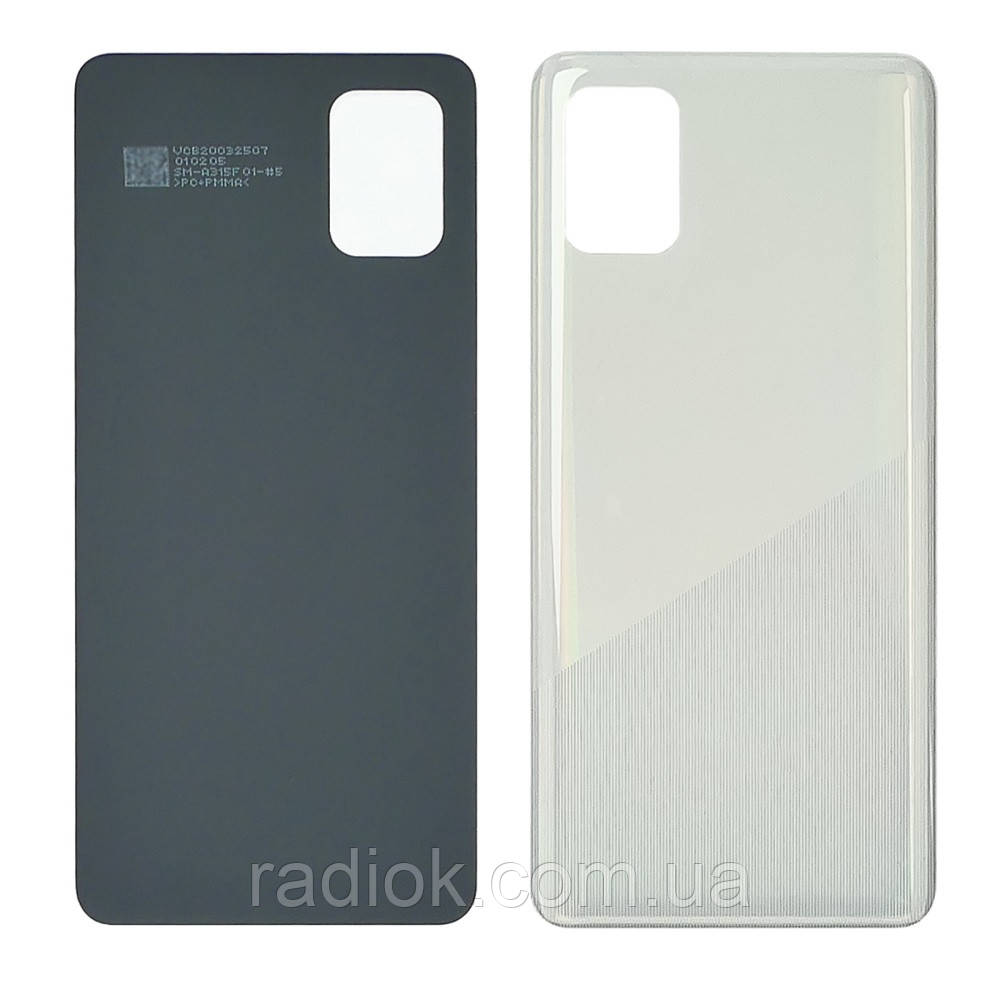 Задня кришка для Samsung A415 Galaxy A41 (2020) Prism Crush White (біла), фото 1