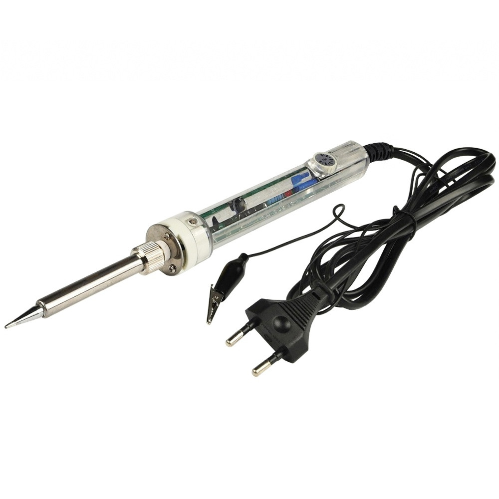 Паяльник WEP 907 з регулятором температури 60W. керамічний нагрівач, фото 1