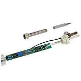 Паяльник WEP 907 з регулятором температури 60W. керамічний нагрівач, фото 3