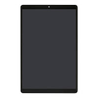 Дисплей для Samsung T510/T515 з чорним тачскрином