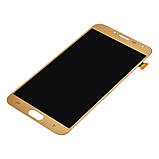 Дисплей для Samsung J400 Galaxy J4 (2018) із золотистим тачскрином OLED, фото 3