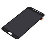 Дисплей для Samsung J400 Galaxy J4 (2018) з чорним тачскрином OLED, фото 3