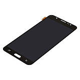 Дисплей для Samsung J710 Galaxy J7 (2016) з чорним тачскрином OLED, фото 3