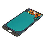 Дисплей для Samsung J730 Galaxy J7 (2017) з чорним тачскрином OLED, фото 4