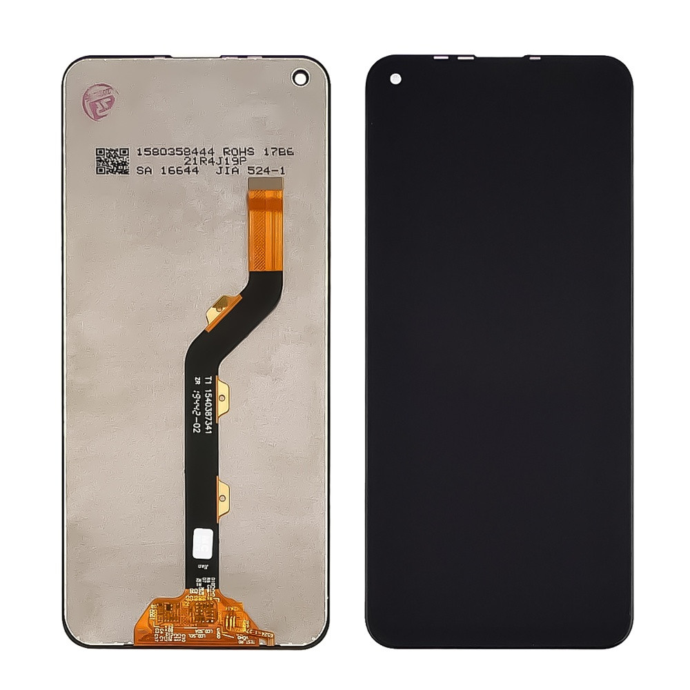 Дисплей для TECNO Spark 5 Pro з чорним тачскрином, фото 1