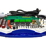 Бормашина в кейсі AIDA A-063 8000-31000 об/хв, 220V, з набором насадок для гравіювання, шліфування, полірування, фото 4