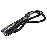 Бормашина в кейсі AIDA A-063 8000-31000 об/хв, 220V, з набором насадок для гравіювання, шліфування, полірування, фото 7