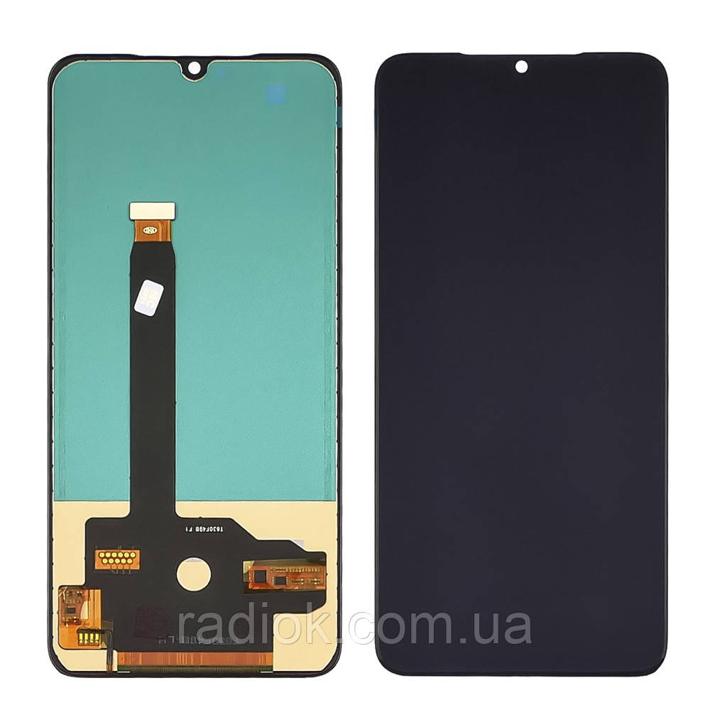 Дисплей для Xiaomi Mi 9 з чорним тачскрином IPS