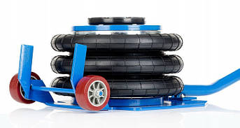 Пневматичний домкрат SNOWMAN LIFT 3500 кг 15-40см професійний пневматичний сніговик