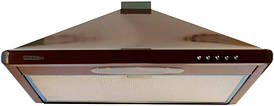Витяжка кухонна Profit Фортуна Турбо 50 коричнева