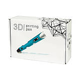 3D ручка з LCD дисплеєм V2 / D2 5B / 2А, сопло 0.6 мм, темп. 160-235 гр С, контроль швидкості, ABS / PLA 1.75 мм рожева, фото 6