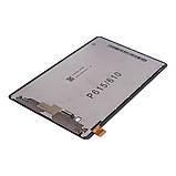 Дисплей для Samsung P610 Tab S6 Lite з чорним тачскрином, фото 5