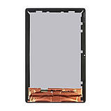 Дисплей для Samsung T500 з чорним тачскрином, фото 3