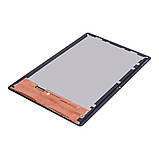 Дисплей для Samsung T500 з чорним тачскрином, фото 5