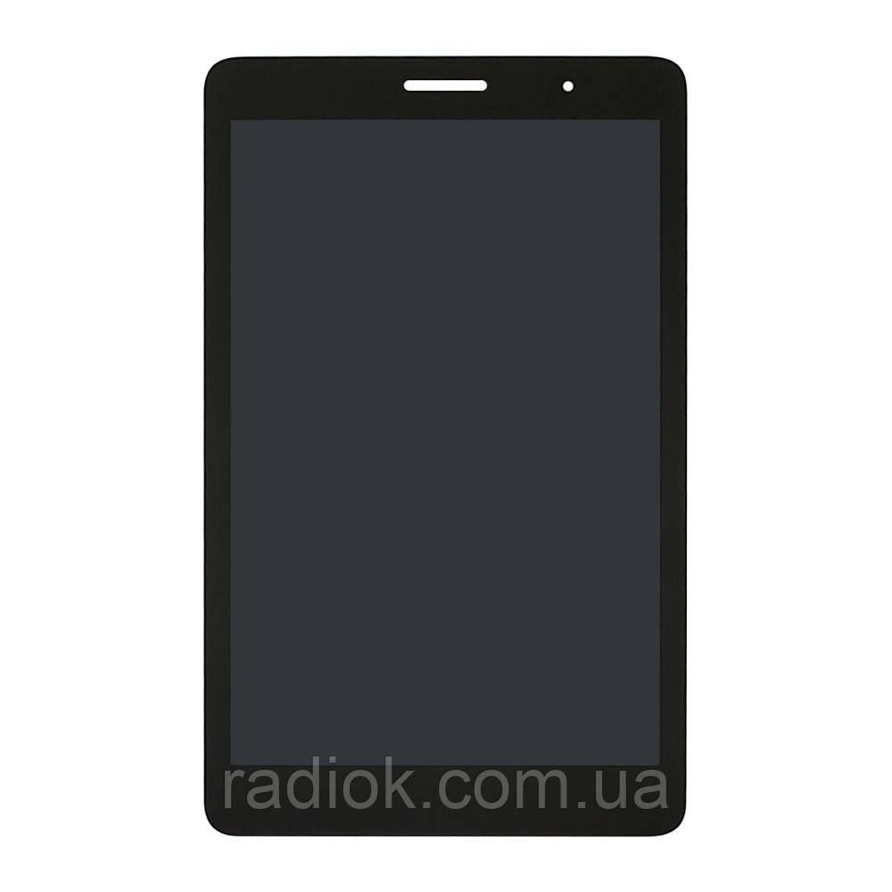Дисплей для Huawei MediaPad T3 8.0 KOB-L09 з чорним тачскрином