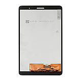 Дисплей для Huawei MediaPad T3 8.0 KOB-L09 з чорним тачскрином, фото 3