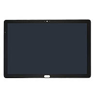 Дисплей для Huawei MediaPad M5 Lite 10 з чорним тачскрином
