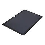Дисплей для Huawei MediaPad M5 Lite 10 з чорним тачскрином, фото 4