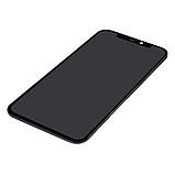 Дисплей для Apple iPhone 12/12 Pro з чорним тачскрином ZY-IN CELL, фото 3