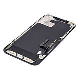Дисплей для Apple iPhone 12/12 Pro з чорним тачскрином ZY-IN CELL, фото 4