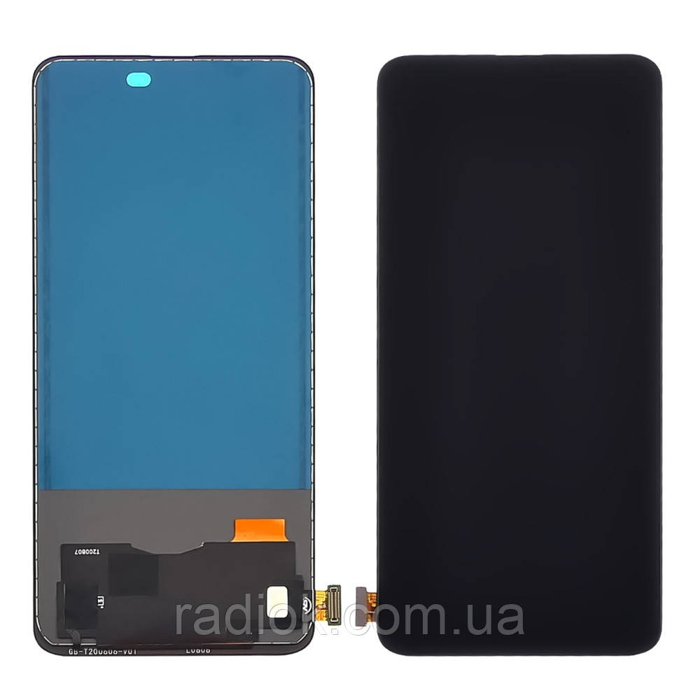 Дисплей для Xiaomi Poco F2 Pro/K30 Pro/K30 Ultra з чорним тачскрином IPS