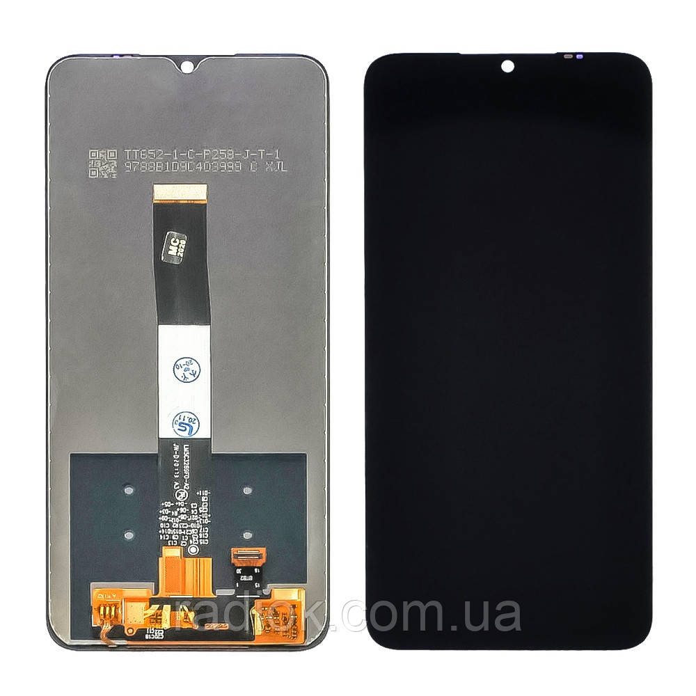 Дисплей для Xiaomi Redmi 9A/9C/9i/10A/Poco C3/C31 з чорним тачскрином