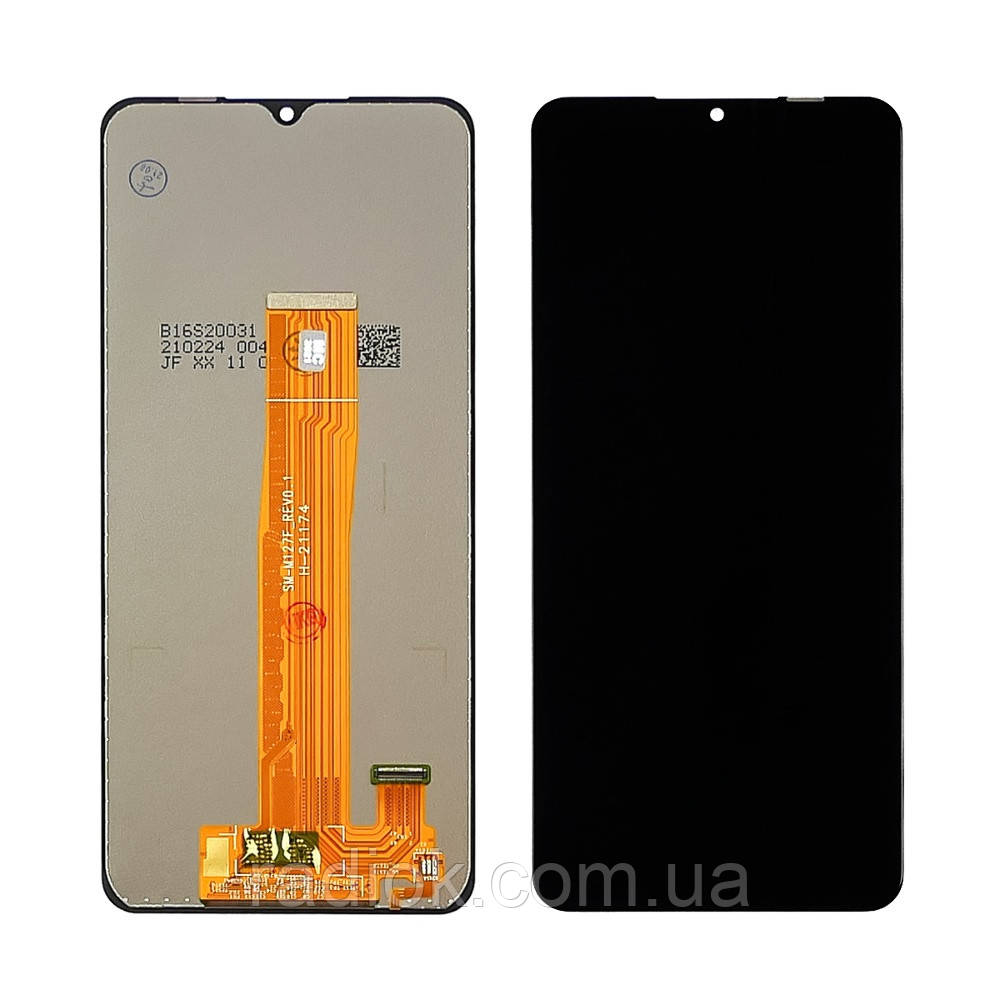 Дисплей для Samsung A022F/A125F/A326 Galaxy A02/A12/A32 5G з чорним тачскрином