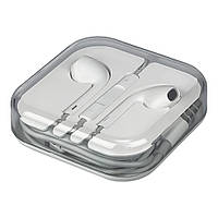 Навушники вкладки для Apple Jack 3.5 white