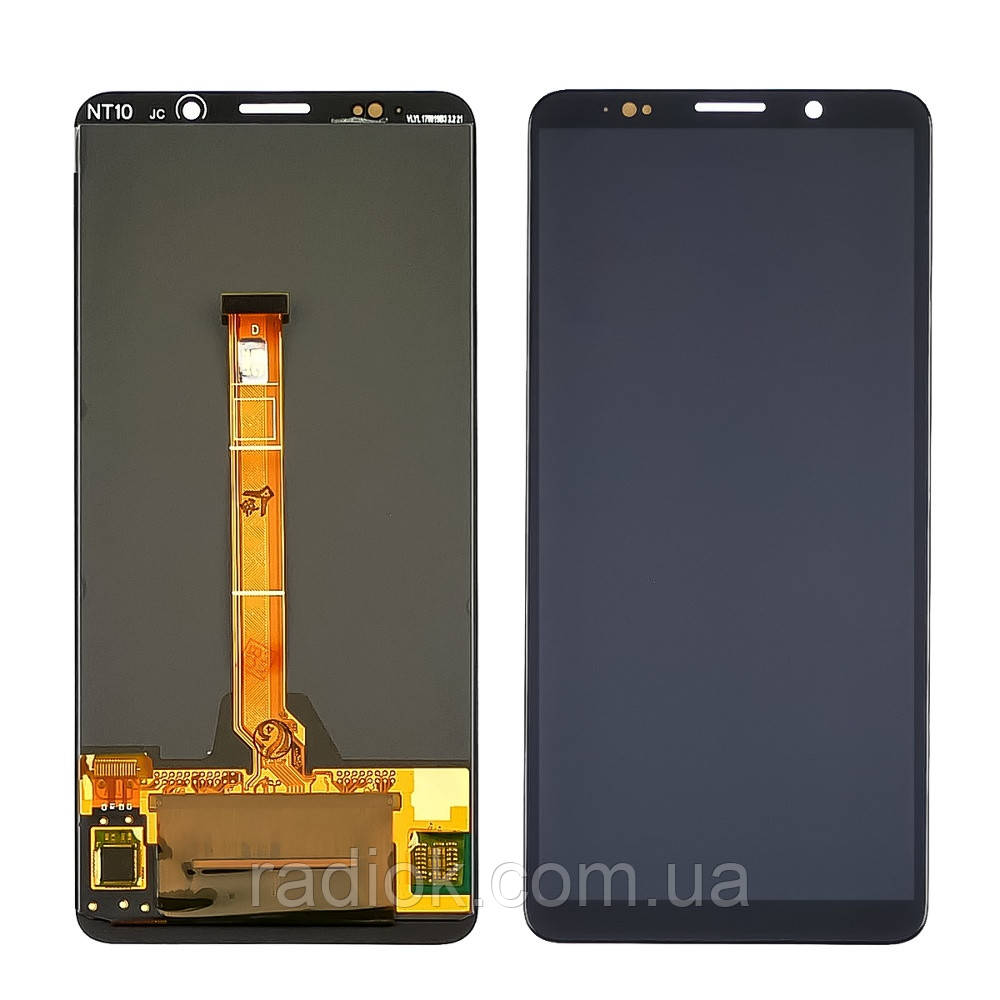 Дисплей для Huawei Mate 10 Pro з чорним тачскрином OLED