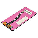 Дисплей для Huawei Y6P (2020)/Honor 9A з чорним тачскрином, фото 3