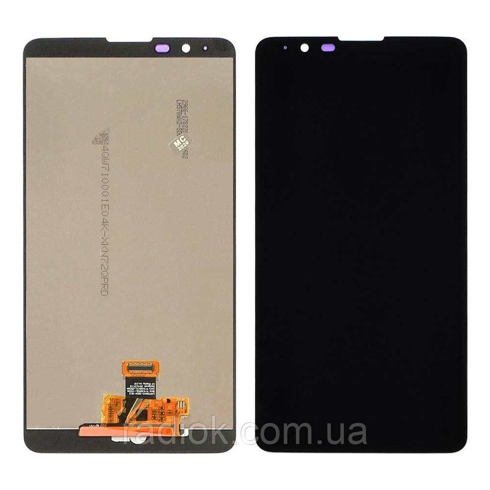 Дисплей для LG K520 Stylo 2 (2016) з чорним тачскрином