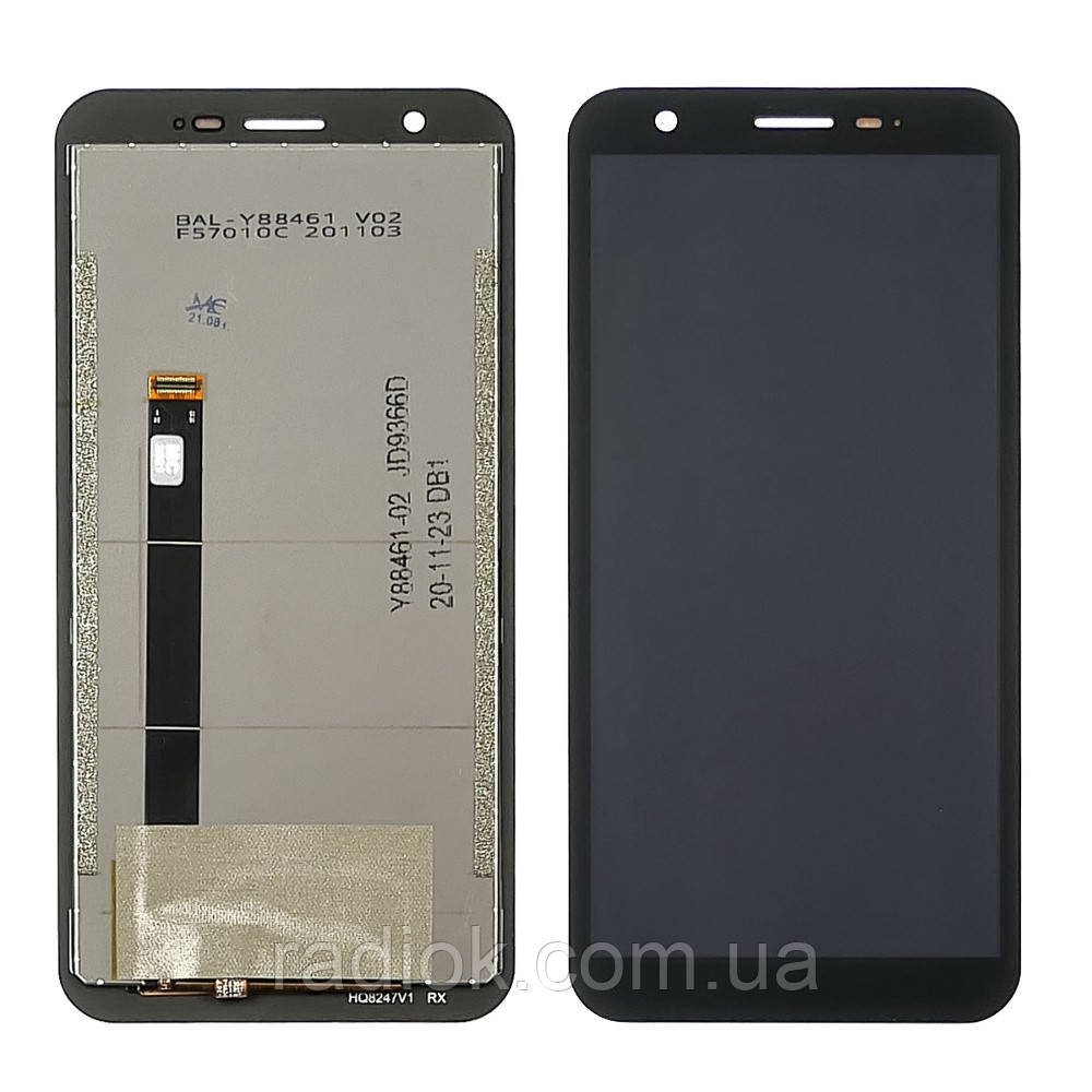 Дисплей для Blackview BV4900/ BV4900 Pro з чорним тачскрином