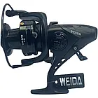 Коропова котушка з байтраннером Weida BJ (7+1bb), фото 4