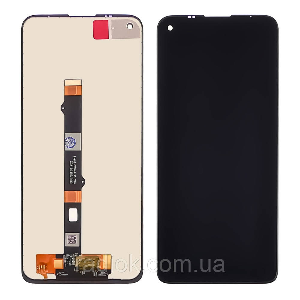 Дисплей для Motorola G9 Power (XT2091)/ Lenovo K12 Pro з чорним тачскрином