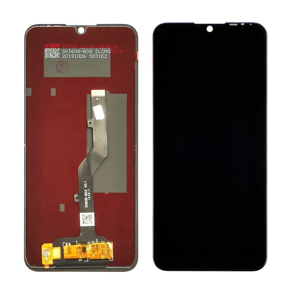 Дисплей для ZTE Blade A5 (2020)/A7 (2019)/A7 (2020) з чорним тачскрином, фото 1