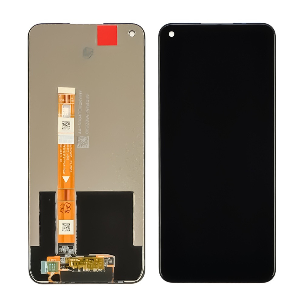 Дисплей для Oppo A53/A32 (2020) з чорним тачскрином, фото 1