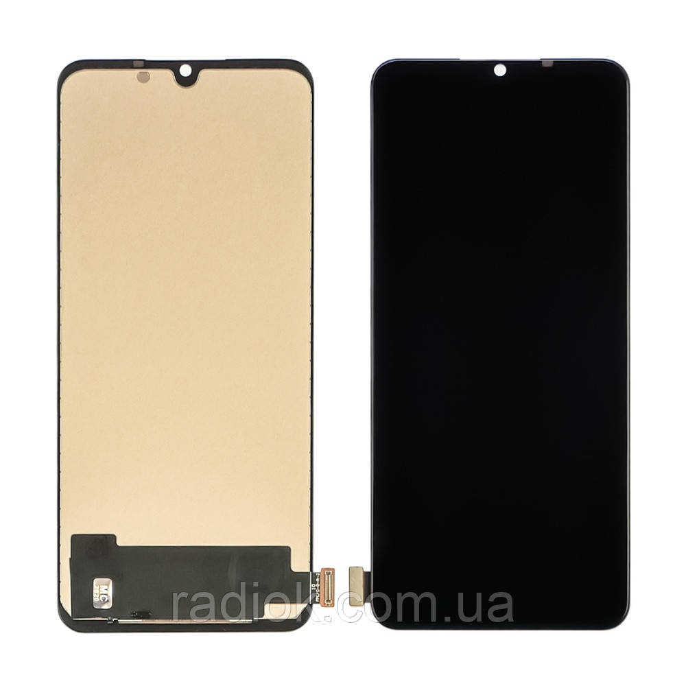 Дисплей для Oppo A91/ Reno 3 з чорним тачскрином IPS