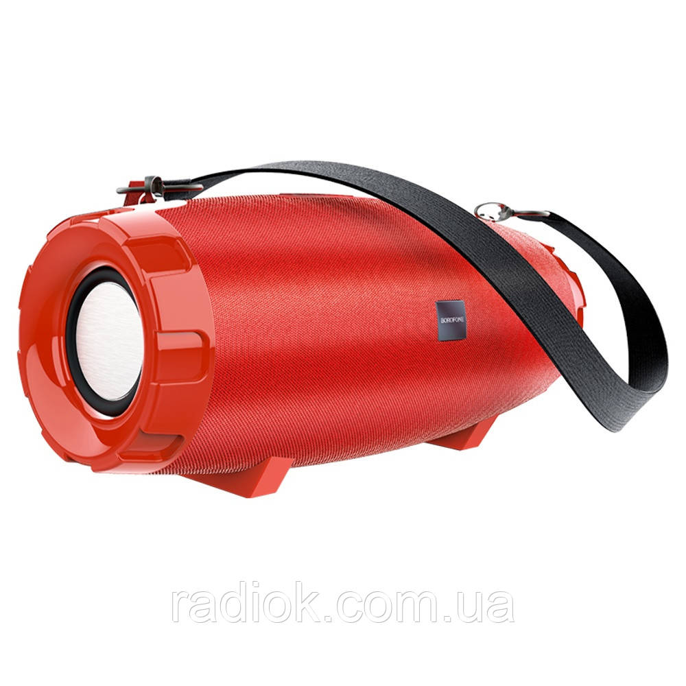 Портативна Bluetooth колонка Borofone BR14 red, фото 1