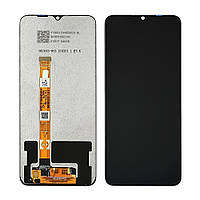 Дисплей для Oppo A16 з чорним тачскрином