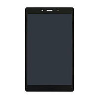 Дисплей для Samsung T295 з чорним тачскрином
