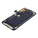 Дисплей для Apple iPhone 11 Pro Max з чорним тачскрином ZY-IN CELL, фото 4