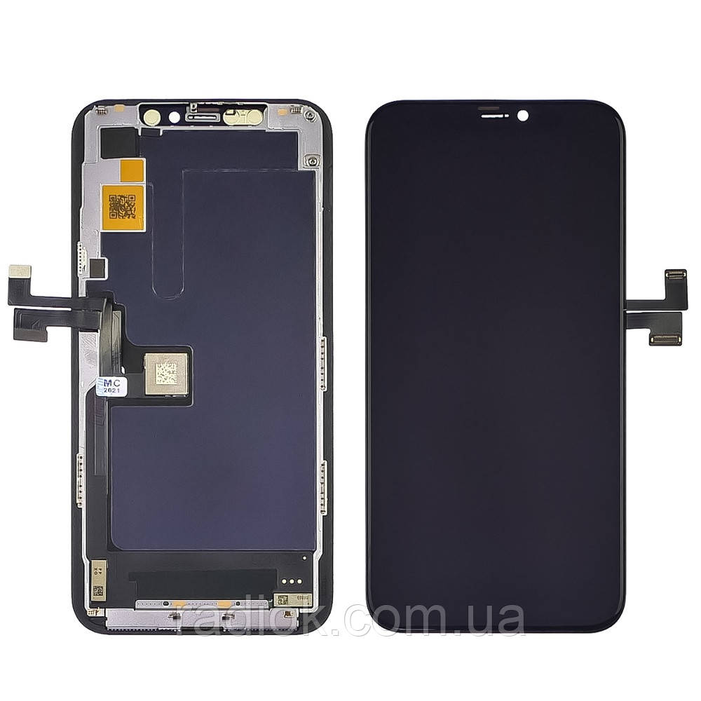 Дисплей для Apple iPhone 11 Pro з чорним тачскрином ZY-IN CELL