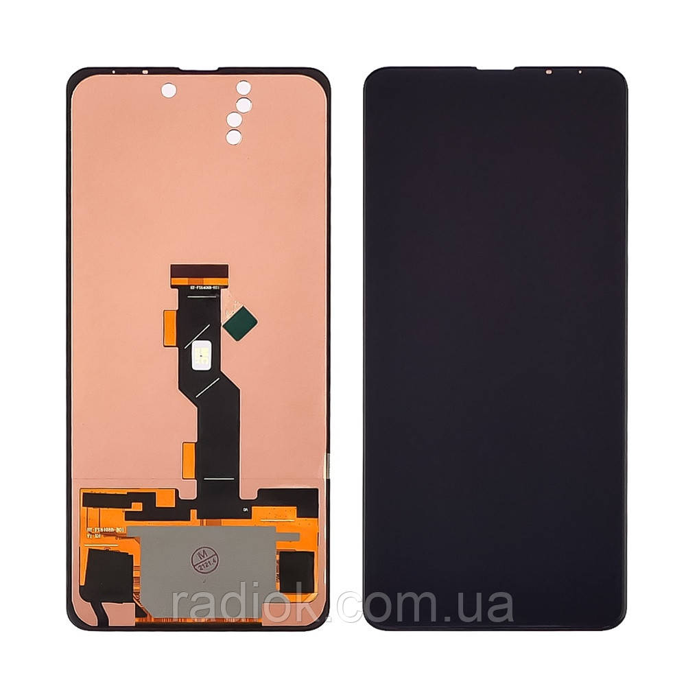 Дисплей для Xiaomi Mi Mix 3 з чорним тачскрином IPS